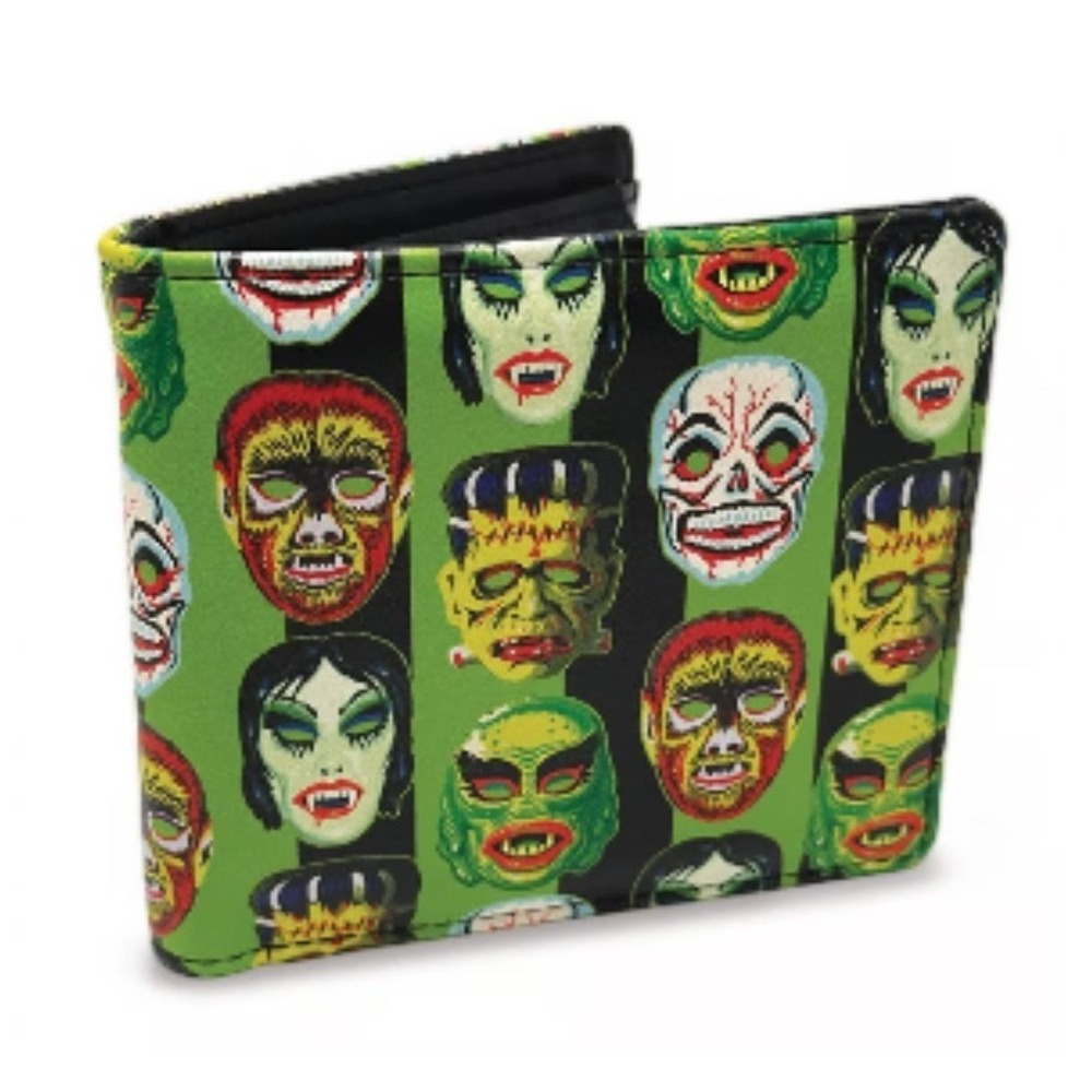 Retro a gogo Monsterama Billfold Wallet